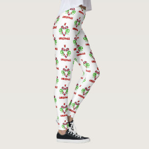 Ich Liebe Weihnachten Leggings