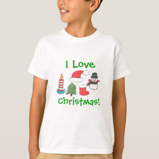 "ICH LIEBE-WEIHNACHTS"T-SHIRT MIT T-Shirt