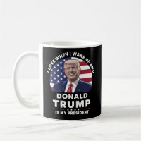 Ich Liebe, wenn ich Weckte und Donald Trump mein P