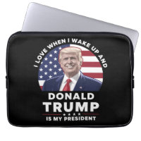 Ich Liebe, wenn ich Weckte und Donald Trump mein P