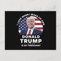 Ich Liebe, wenn ich Weckte und Donald Trump mein P