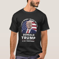 Ich Liebe, wenn ich Weckte und Donald Trump mein P