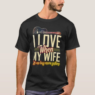 Ich Liebe, wenn meine Ehefrau Lasse mir kaufen meh T-Shirt