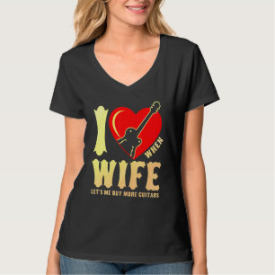 Ich Liebe, wenn meine Ehefrau Lasse mir kaufen meh T-Shirt