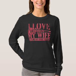 Ich Liebe, wenn meine Ehefrau Lasse mir kaufen meh T-Shirt