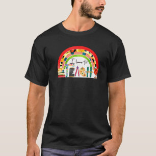 Ich Liebe, wieder Schullehrer zu unterrichten T-Shirt