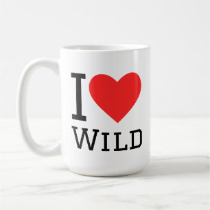 Ich liebe Wildnis Kaffeetasse