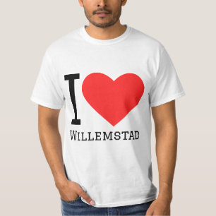 Ich liebe Willemstad T-Shirt