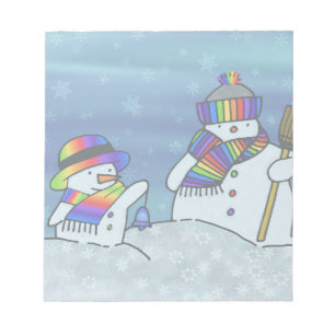 Ich Liebe Winter! Notizblock