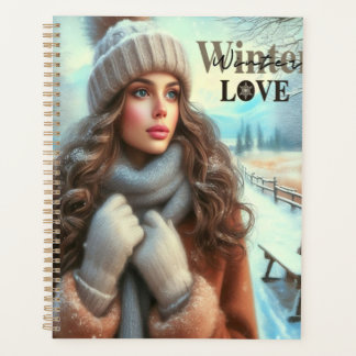 Ich Liebe Winter Planer
