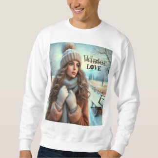 Ich Liebe Winter Sweatshirt