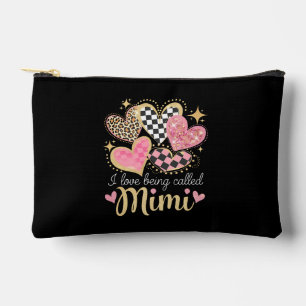 Ich Liebe wird Mimi Oma Mama Muttertag genannt Zubehörtasche