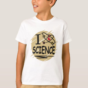 Ich liebe Wissenschaft T-Shirt