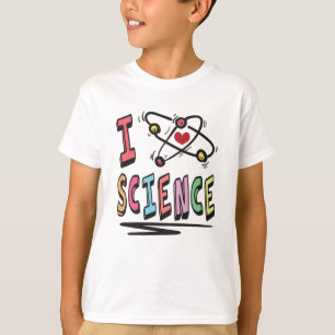 Ich liebe Wissenschaft T-Shirt