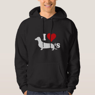 Ich liebe Würstchen Hoodie