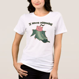 Ich liebe Xianxia Tri-Blend Shirt