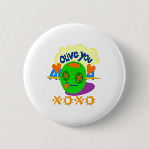 Ich liebe XOXO Afrika wunderschöner atemberaubende Button