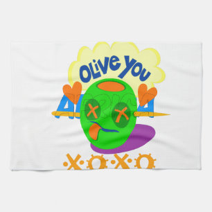 Ich liebe XOXO Afrika wunderschöner atemberaubende Handtuch