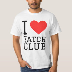 Ich liebe Yachthafen T-Shirt