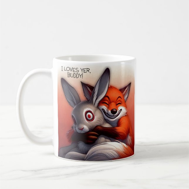 Ich Liebe Yer, Buddy! Kaffeetasse (Links)