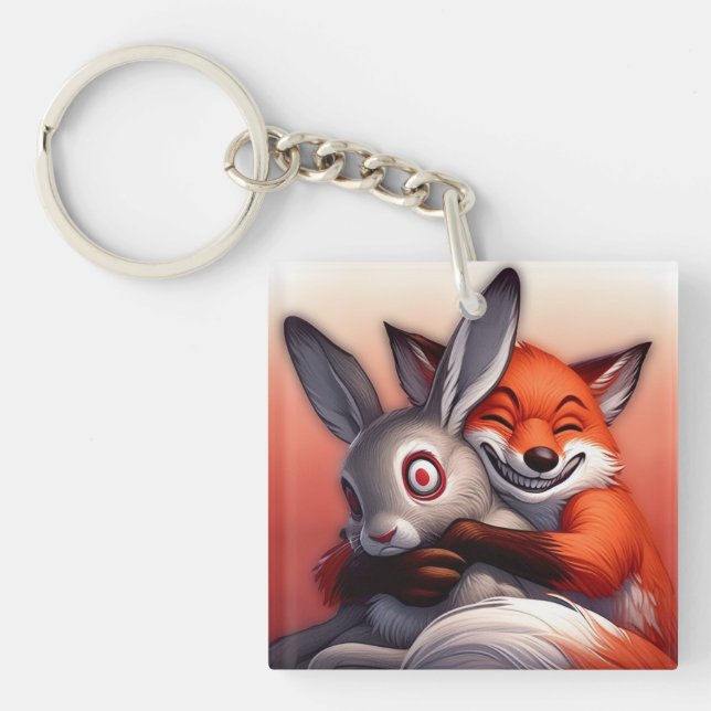 Ich Liebe Yer, Buddy! Schlüsselanhänger (Vorderseite)