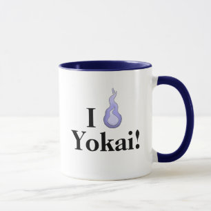 Ich liebe Yokai! Japanische Monster-Schätzung Tasse