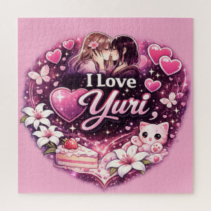 Ich liebe Yuri   Kawaii Girls’ Love Anime Ästhetik