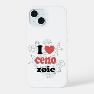 Ich liebe zenozoische lustige Zitate für Wissensch iPhone 15 Hülle
