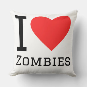Ich liebe Zombies Kissen