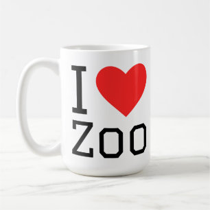 Ich liebe Zoo Kaffeetasse