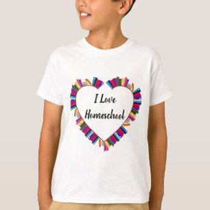 Ich Liebe zu Hause T-Shirt