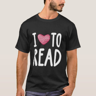 Ich liebe zu lesen für lesende Ratten und Bücherwü T-Shirt