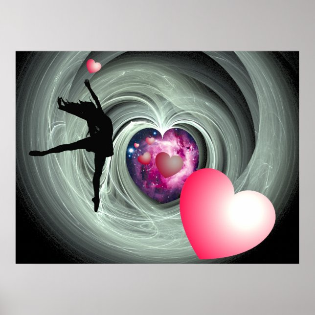 Ich Liebe zu tanzen! Poster (Vorne)