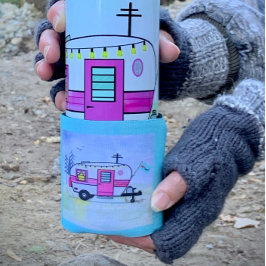 Ich Liebe zum Lager kann kühlen Dosenkühler