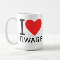 Ich liebe Zwerg