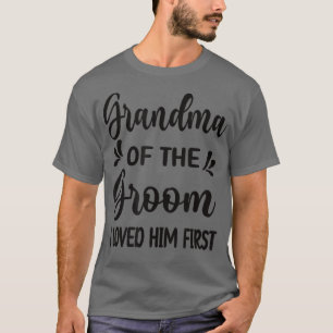 Ich liebte ihn das erste Oma der Dusche1206 T-Shirt
