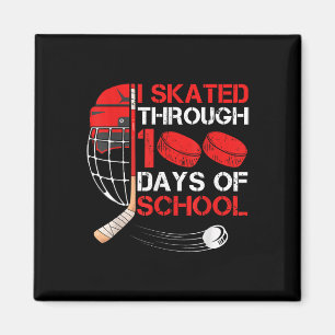 Ich lief 100 Tage lang durch den Eishockeyschläger Magnet
