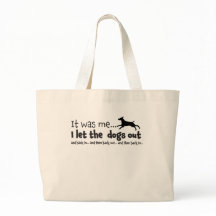 Ich Ließ die Hunde aus der Tasche