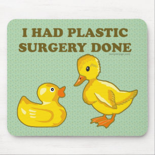 Ich ließ PlastikOperation erfolgen Mousepad