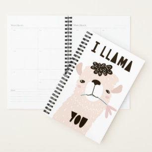 Ich Llama You Planer
