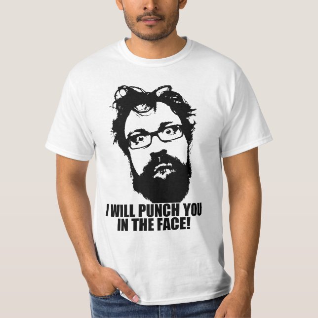ICH LOCHE SIE IM GESICHT T-Shirt (Vorderseite)