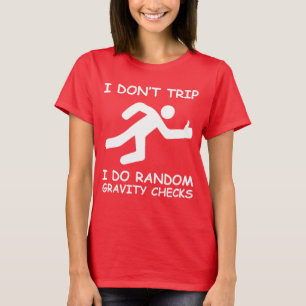 Ich löse nicht aus. Ich tue gelegentliche T-Shirt