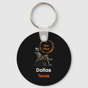 Ich Lustiger Sonnenfinsternis Dallas Texas Da Schlüsselanhänger