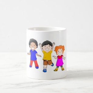 ICH LUV MEINE FREUNDE KAFFEETASSE