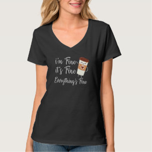 Ich mach es gut, alles gut Kaffee-Day-Coffe T-Shirt