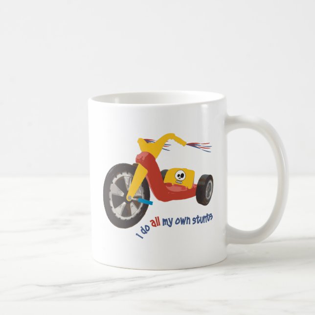 Ich mache all meine eigenen Stunts Kaffeetasse (Rechts)
