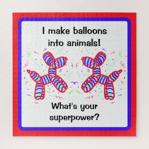 Ich mache Balloons zu Tieren Twister