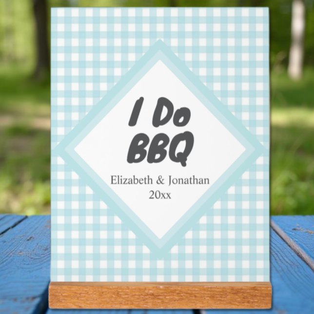 Ich mache BBQ Acrylschild (Von Creator hochgeladen)