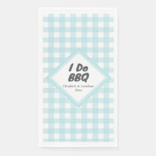 Ich mache BBQ-Papier-Servietten Serviette