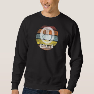 Ich mache Beats Beat Pad DJ Audio Music Producer P Sweatshirt